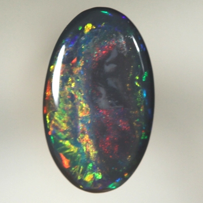 SOLID BLACK OPAL Loaded with bright colours